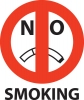 no smoking